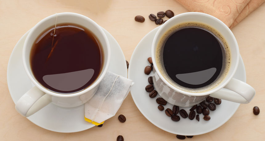 Are you a Coffee or Tea Household?