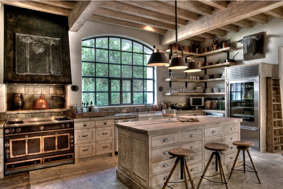 How to Create A Rustic Kitchen