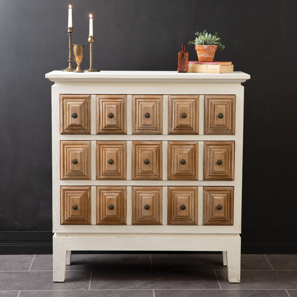 Theo Apothecary Accent Chest