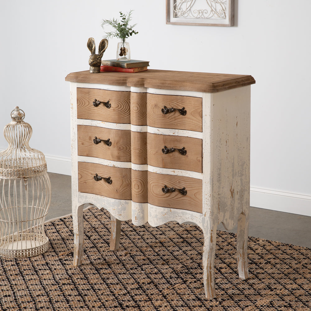 Island Accent Cabinet Chest