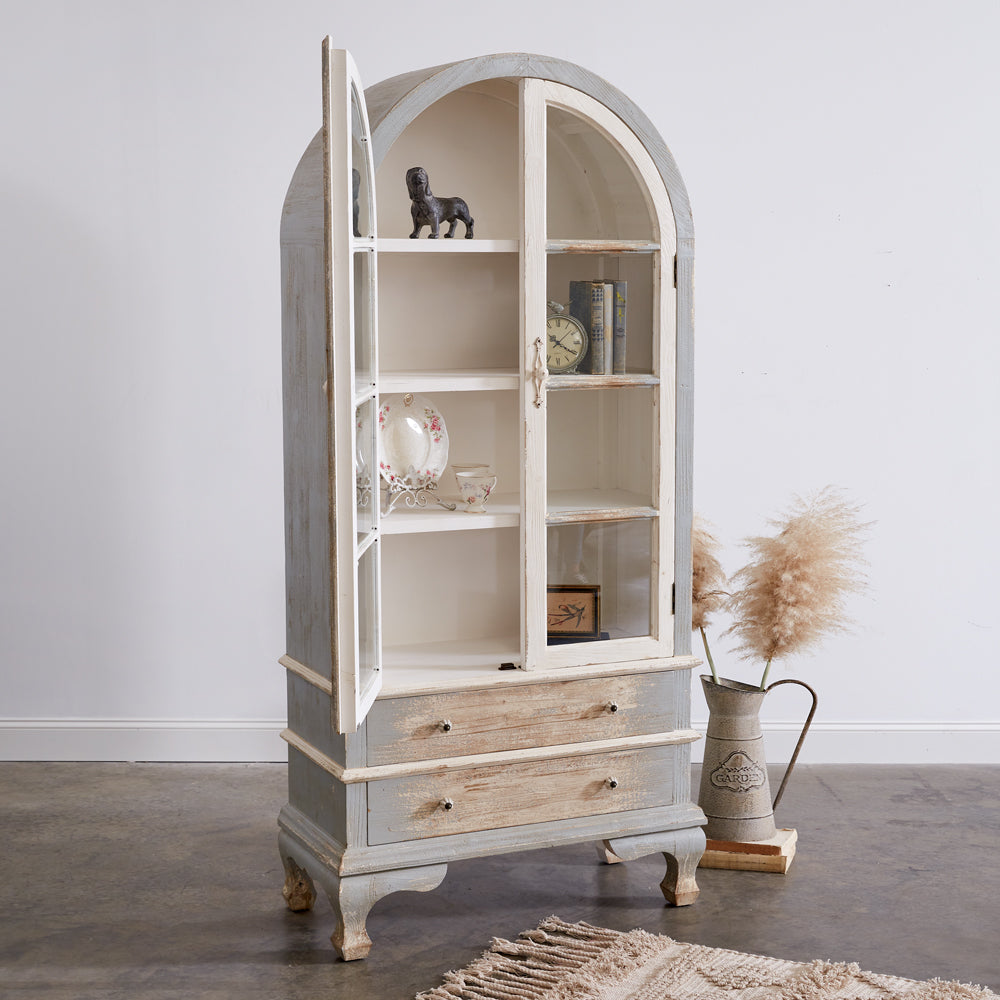 Arched Marseille Display Cabinet