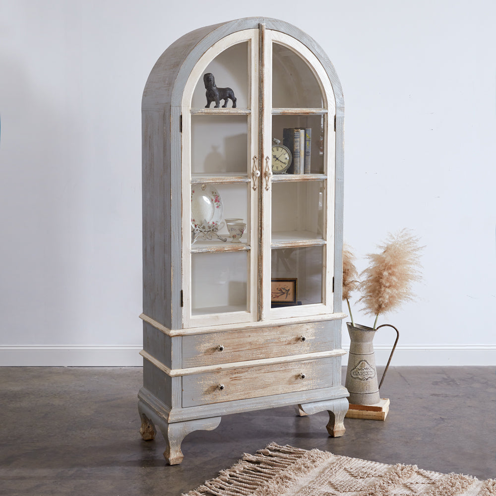 Arched Marseille Display Cabinet
