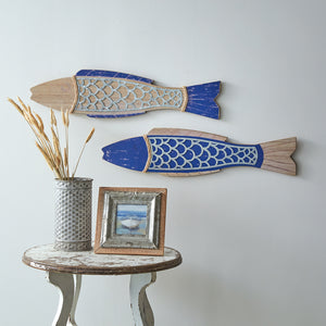 One Fish, Two Fish Wood Wall Decor