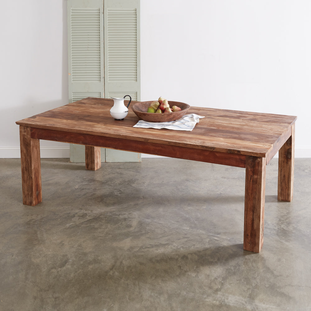 Oakcrest Solid Wood Dining Table