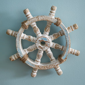 Ship's Wheel Wall Decor
