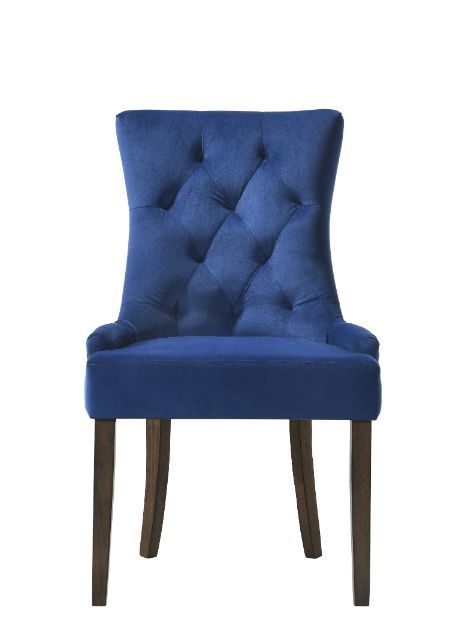 Farren Velvet Side Chairs, Set of 2