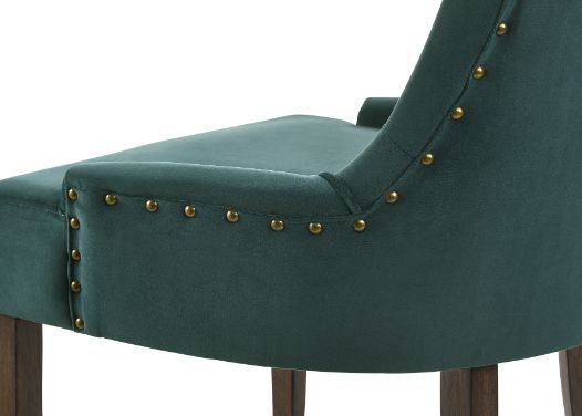 Farren Velvet Side Chairs, Set of 2