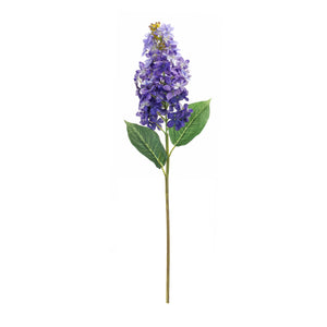 Gorgeous Purple Lilac Stems, Set of 6