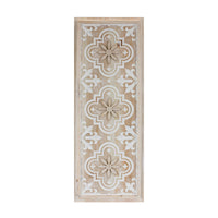 Architectural Wall Decor Wood Carved Panel