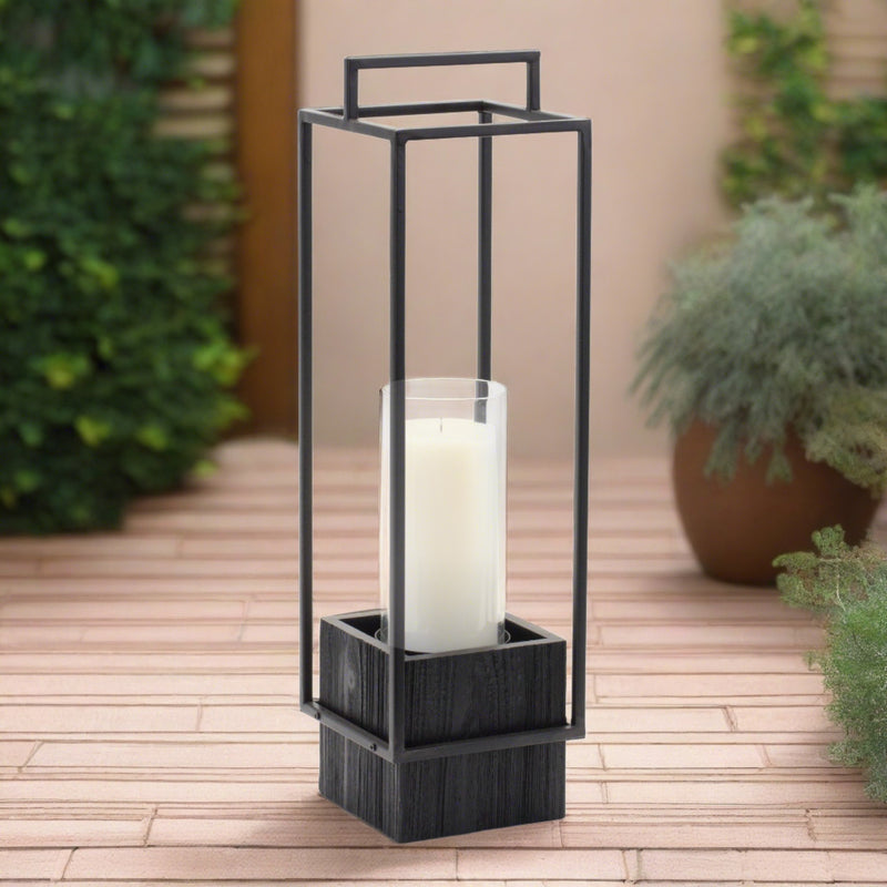 Savannah Hurricane Candle Lantern, 20" or 24" Tall