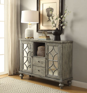 Velika Accent Table, Sofa Table, Accent Cabinet - Adley & Company Inc. 