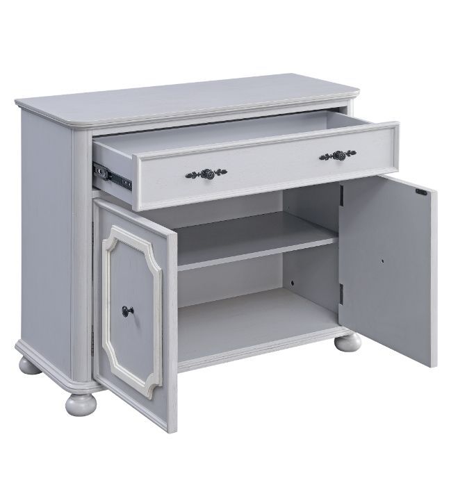 Enyin Soft Grey Cabinet