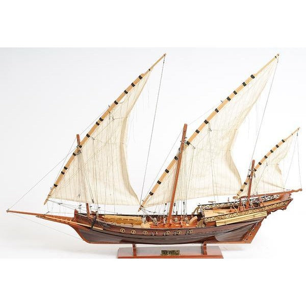 Xebec Pirate Ship, Model Boat
