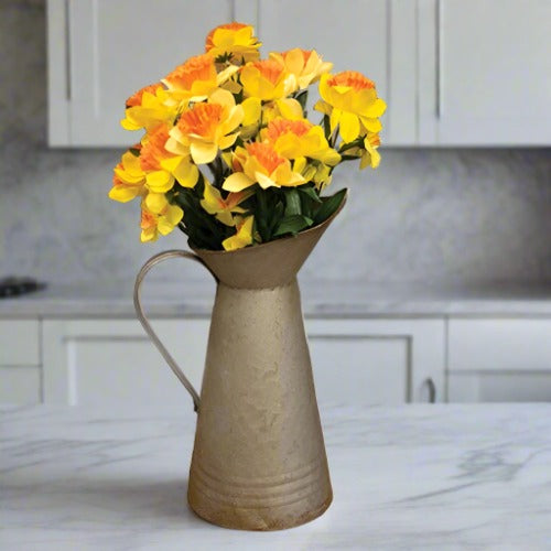Orange Daffodil Bush, Set of 6