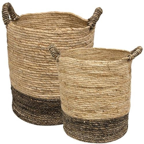 Extra Large Corn Husk Beach Baskets
