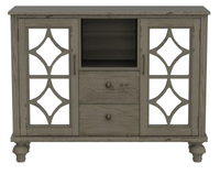 Velika Accent Table, Sofa Table, Accent Cabinet - Adley & Company Inc. 