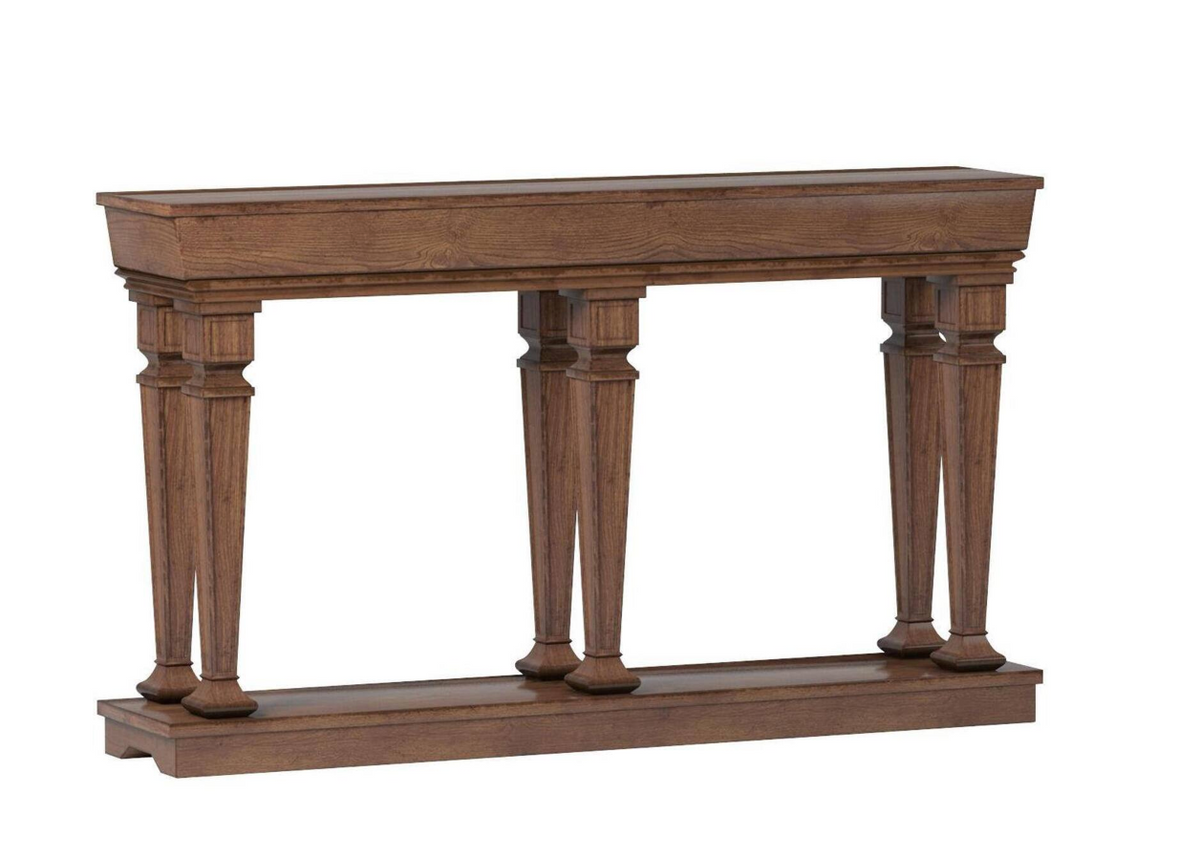 Amelia Classic Wood Sofa Console Table