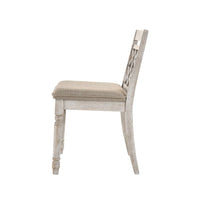 Seaboard Side Chairs in Antique White, Set of 2