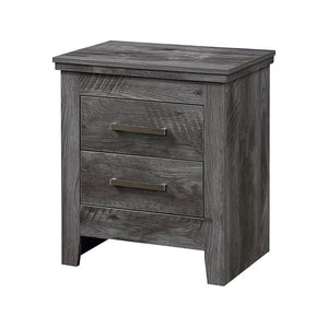 Marine Grey Washed Nightstand