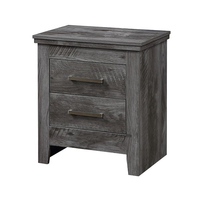 Marine Grey Washed Nightstand