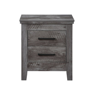 Marine Grey Washed Nightstand