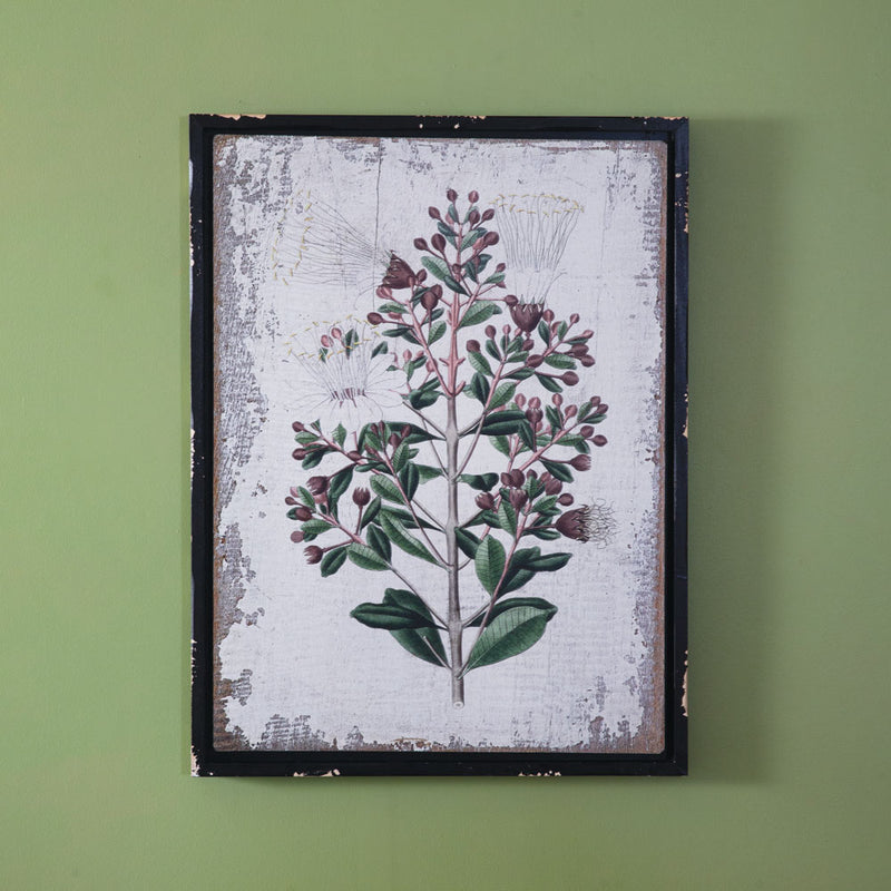 Botanical Olive Branch Wall Art Print
