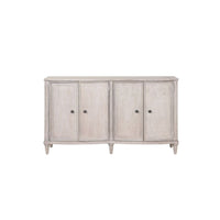 Wynsor Server in Antique Champagne Finish