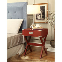 Nearshore Nautical Criss Cross Accent Table