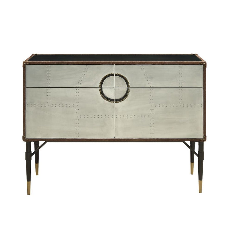 Brancaster Trunk Accent Cabinet - Adley & Company Inc. 