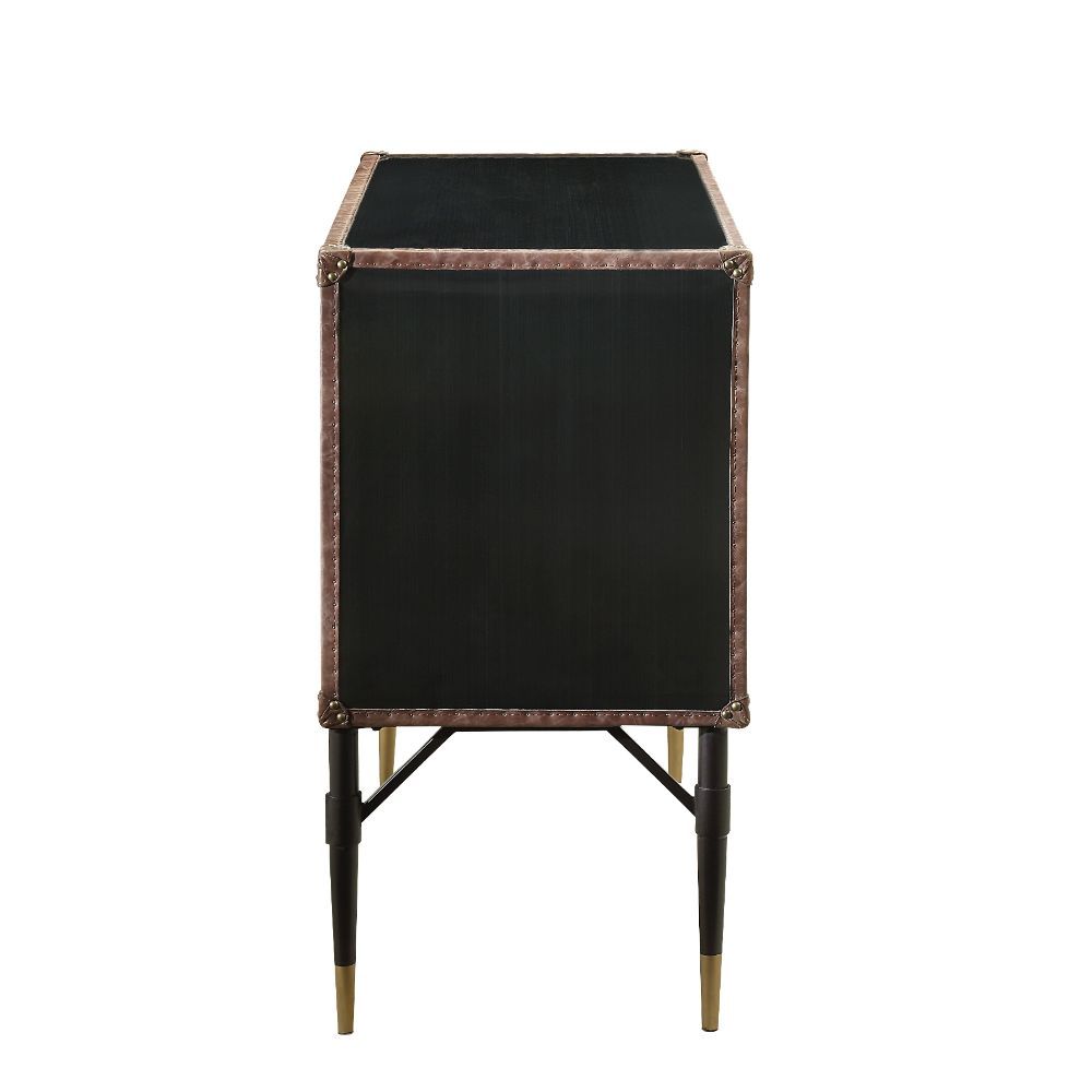 Brancaster Trunk Accent Cabinet - Adley & Company Inc. 