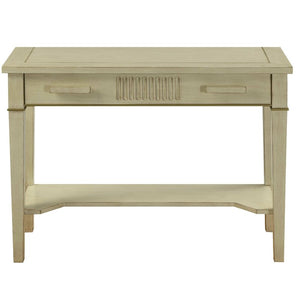 Antique White Console Table,console table,Adley & Company Inc.