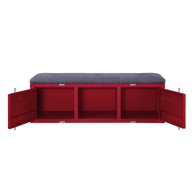 Maritime Cargo Style Accent Bench