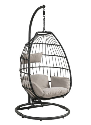 Seaside Beach Hanging Patio Chair with Cushion