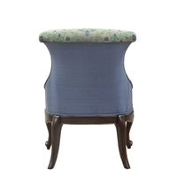 French Upholstered Accent Chair