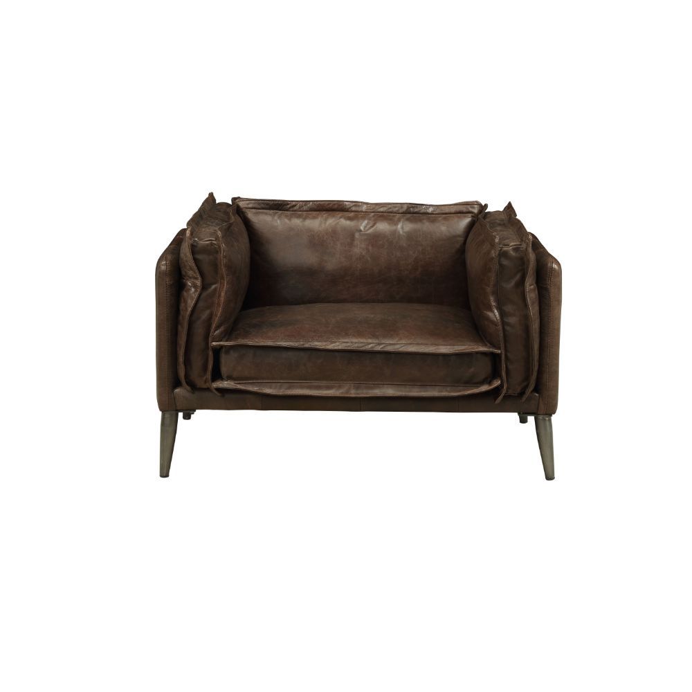 Porchester Leather Club Chair