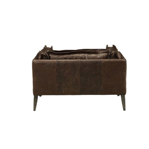 Porchester Leather Club Chair