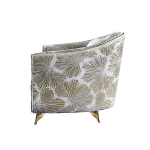 Palm Frond Club Chair