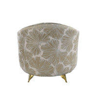 Palm Frond Club Chair