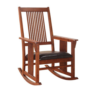 Chillin' Wood Rocking Chair - Adley & Company Inc. 