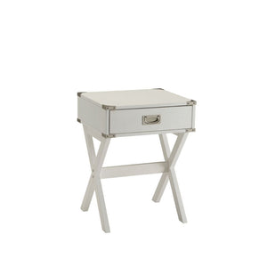 Nearshore Nautical Criss Cross Accent Table
