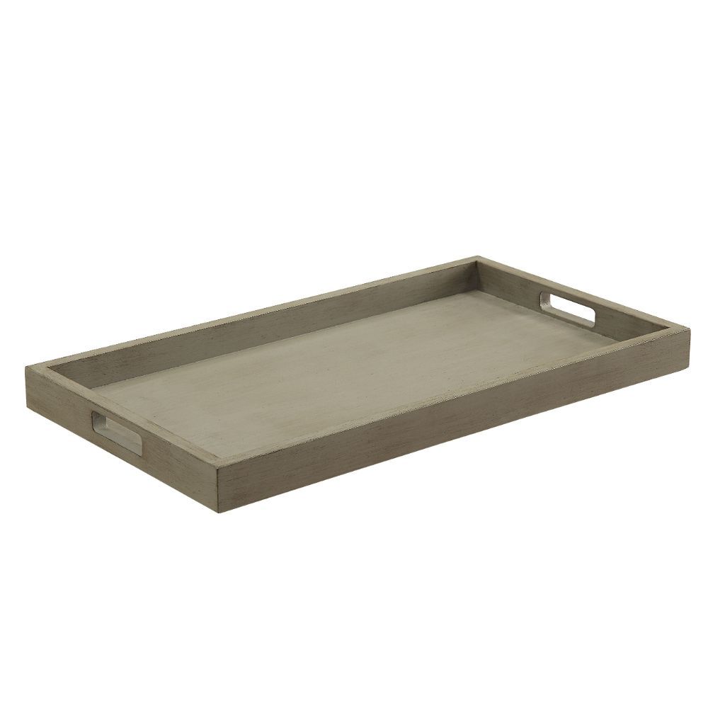 Frisco Tray Table in Slate Grey