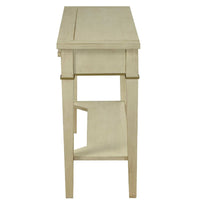 Antique White Console Table,console table,Adley & Company Inc.