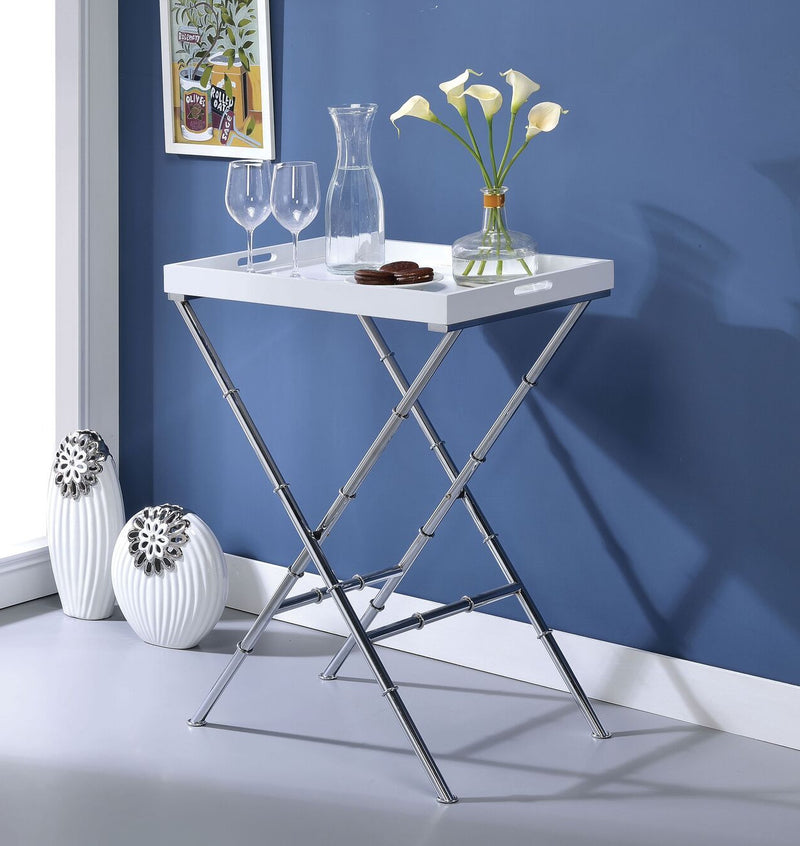 Modern Metal Tray Tables,tray table,Adley & Company Inc.