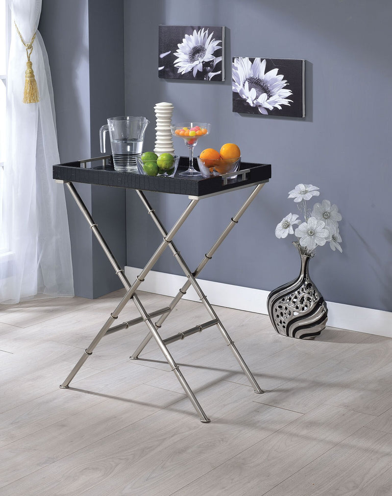 Modern Metal Tray Tables,tray table,Adley & Company Inc.