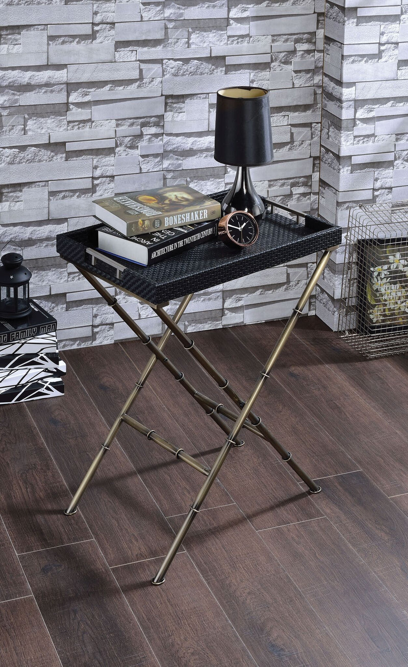 Modern Metal Tray Tables,tray table,Adley & Company Inc.