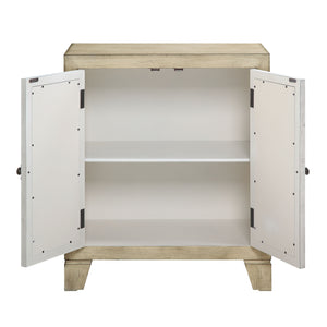 Nalani Accent Cabinet with Mirrored Doors