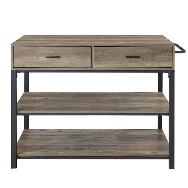Laguna Serving Cart - Adley & Company Inc. 