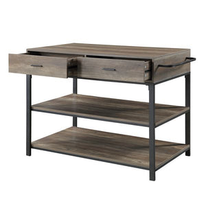 Laguna Serving Cart - Adley & Company Inc. 