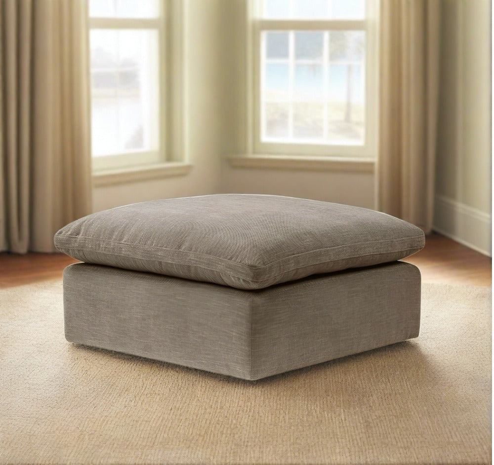 Pacific Sands Cushioned Ottoman