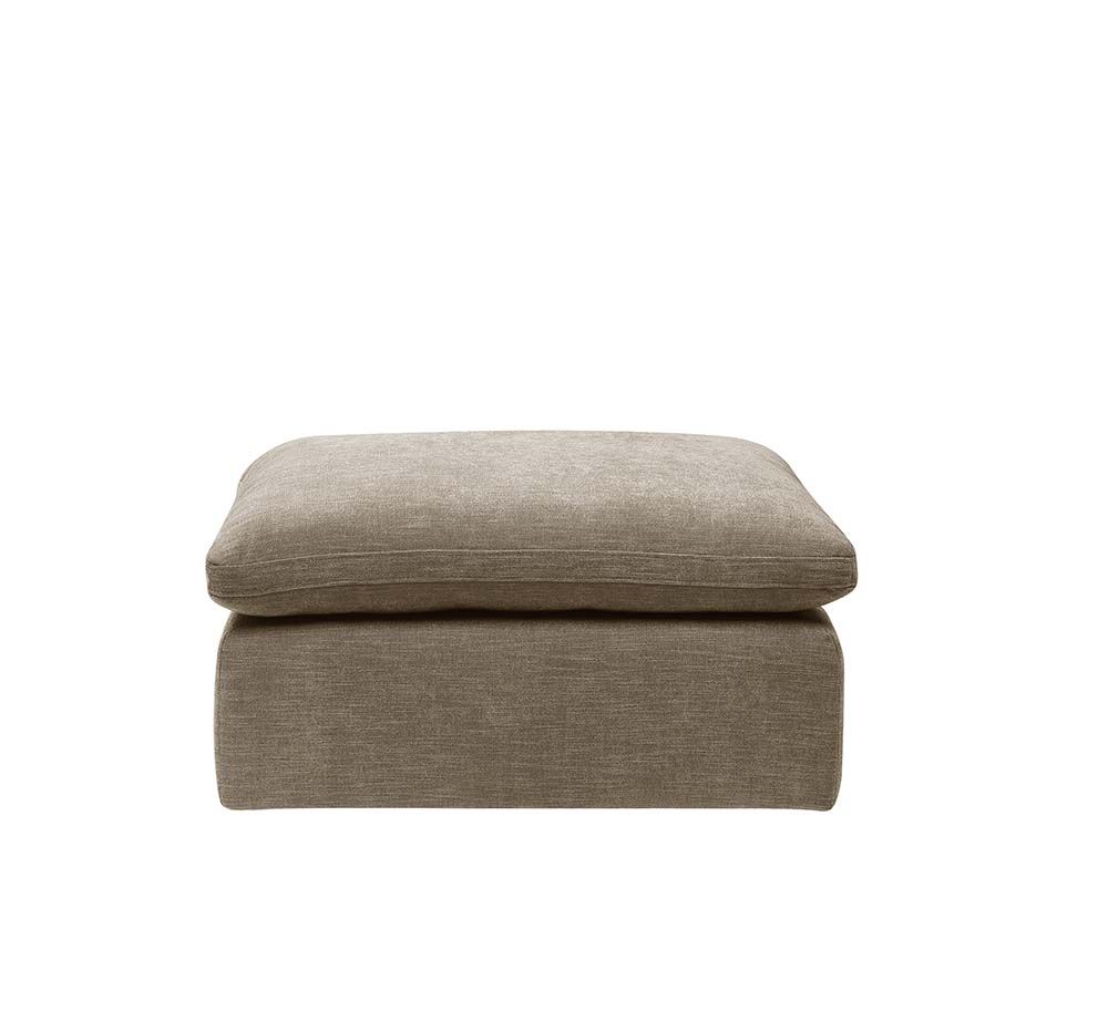 Pacific Sands Cushioned Ottoman